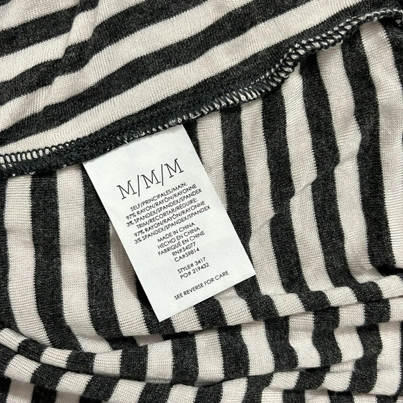 Cabi tank top striped size Medium - Picture 4 of 5
